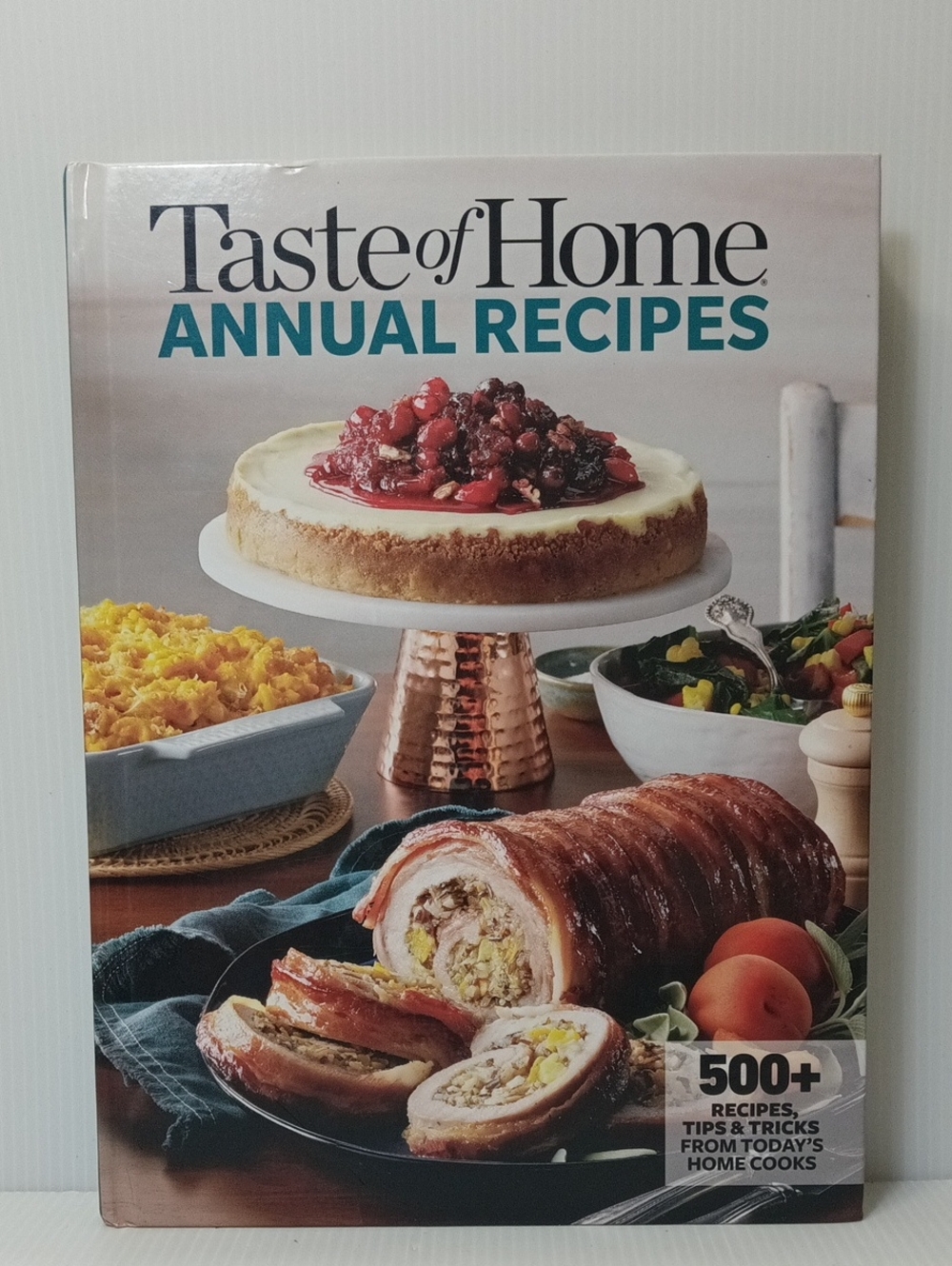 Taste of Home Annual Recipes - Cookbook